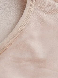 Women's Panties Waist Trainer Pure Color Undergarments Comfort Home Daily Bed Polyester Breathable Elastic Waist Summer Spring Lotus Pink Black -Deals The Sexy Bra Store fxhbgm1697074784473