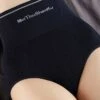 Women's Panties Shapewear Letter Fashion Simple Casual Home Street Daily Nylon Breathable Summer Spring Gray Blue Black