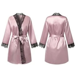 Women's Lace Satin Silk Pajamas Sets 4 Pcs Home Party Daily St.Patrick's Day Elastic Waist Pure Color Satin Simple Casual Soft Strap Top Shorts Fall Winter Spring Strap Short Sleeves Long Sleeve 38 Women's Lace Satin Silk Pajamas Sets 4 Pcs Home Party Daily St.Patrick's Day Elastic Waist Pure Color Satin Simple Casual Soft Strap Top Shorts Fall Winter Spring Strap Short Sleeves Long Sleeve -Deals The Sexy Bra Store gehnrb1659439840162