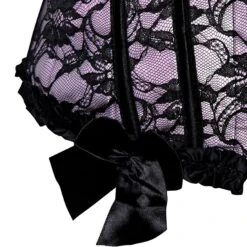 Corset Women's Plus Size Corsets Country Bavarian Overbust Corset Stylish Tummy Control Push Up Lace Solid Colored Solid Color Hook & Eye Lace Up Nylon POLY Christmas Halloween Wedding Party Birthday -Deals The Sexy Bra Store getqig1642658450798