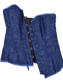 Corset Women's Corsets Halloween Party & Evening Club Black White Wine Sexy Overbust Corset Hook & Eye Lace Up Backless Tummy Control Pure Color Summer Spring -Deals The Sexy Bra Store ggsxsc1658987115823