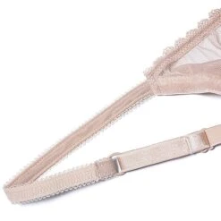 Women's Bras & Bralettes Lace Bras Underwire Bra 3/4 Cup Solid Color Micro-elastic Breathable Casual Daily Flesh-colored / 1 PC -Deals The Sexy Bra Store ghjoao1634902746558