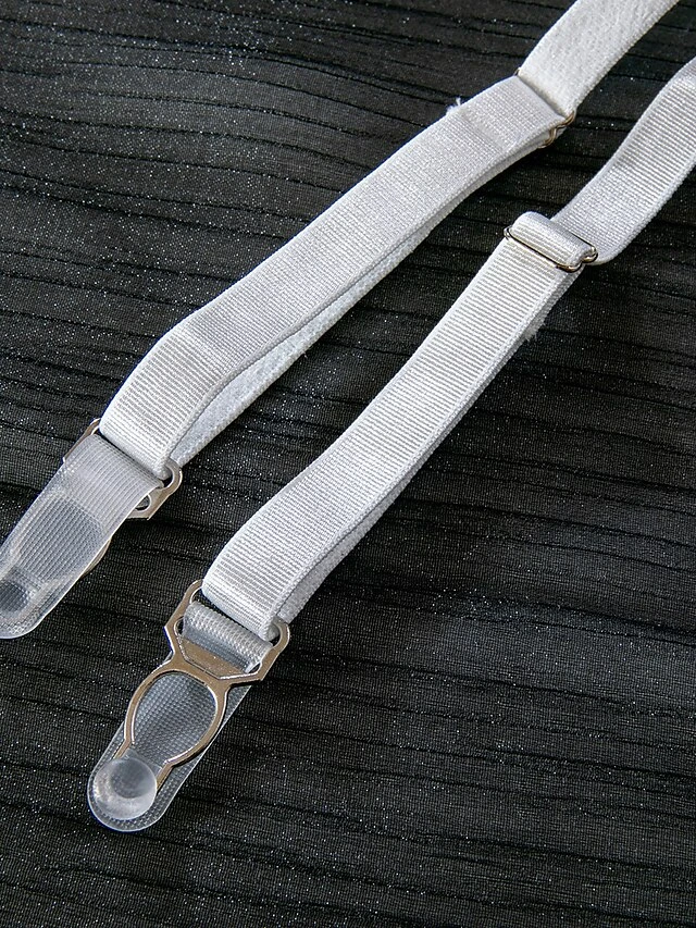 Women's Sexy Lingerie Sets 3 Pieces Pure Color Lovers Hot Undergarments Home Bed Valentine's Day Polyester Breathable Straps Sleeveless Backless Summer Spring Black White 16 Women's Sexy Lingerie Sets 3 Pieces Pure Color Lovers Hot Undergarments Home Bed Valentine's Day Polyester Breathable Straps Sleeveless Backless Summer Spring Black White - Image 16