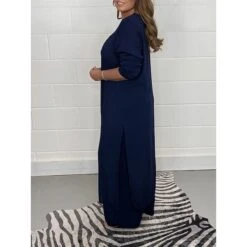 Women's Pajamas Pajama Top And Pant Sets 2 Pieces Pure Color Fashion Casual Soft Home Daily Bed Polyester Breathable V Wire Long Sleeve T Shirt Tee Pant Summer Spring Black White -Deals The Sexy Bra Store gkszcc1683533923206