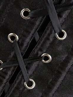 Women's Pink Corsets Shapewear Pure Color Corsets Party Christmas Date Satin Breathable Sleeveless Backless Summer Spring Black White -Deals The Sexy Bra Store gmcmtm1697170339250