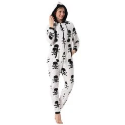 Women's Christmas Pjs Onesies Pajama For Adult Jumpsuits 1 PCS Penguin Animal Plush Simple Comfort Home Christmas Daily Flannel Warm Gift Hoodie Long Sleeve Print Fall Winter Gray Pink 29 Women's Christmas Pjs Onesies Pajama For Adult Jumpsuits 1 PCS Penguin Animal Plush Simple Comfort Home Christmas Daily Flannel Warm Gift Hoodie Long Sleeve Print Fall Winter Gray Pink -Deals The Sexy Bra Store gmkuly1690360010996