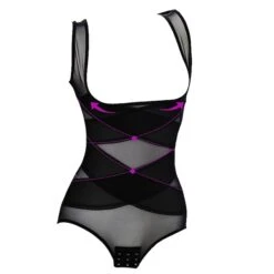Corset Women's Bodysuits Shapewears Home Office Christmas Bed Plus Size Black Purple Apricot Sport Seamless Sexy Buckle Seamed Criss Cross Classic Tummy Control Solid Color Pure Color Summer Spring -Deals The Sexy Bra Store gyydyw1656667948285