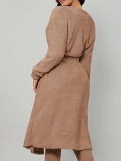 Women's Pajamas Sets Pure Color Fashion Casual Soft Home Daily Bed Polyester Breathable Crew Neck Long Sleeve Robe Top Pant Fall Winter Black White -Deals The Sexy Bra Store haiylt1691566008689