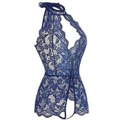 Women's Cut Out Mesh Erotic Sexy Lingerie Teddies & Bodysuits Nightwear Christmas - Spandex Solid Colored Sexy Lingerie Set White / Black / Purple S M L / Summer / Lace Up 21 Women's Cut Out Mesh Erotic Sexy Lingerie Teddies & Bodysuits Nightwear Christmas - Spandex Solid Colored Sexy Lingerie Set White / Black / Purple S M L / Summer / Lace Up -Deals The Sexy Bra Store hbjrxa1566219659943