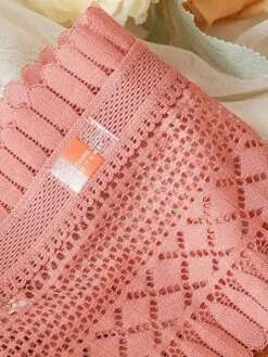 Women's Flower Lace Hole Simple Pure Color Basic Panties Brief Micro-elastic Mid Waist Sexy Nylon 1 PC Green One-Size -Deals The Sexy Bra Store hbpgwx1637930145045