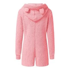 Women's Fleece Onesie Pjs Pure Color Warm Simple Plush Party Home Fleece Hoodie Long Sleeve Fall Winter Skin Powder Black 13 Women's Fleece Onesie Pjs Pure Color Warm Simple Plush Party Home Fleece Hoodie Long Sleeve Fall Winter Skin Powder Black -Deals The Sexy Bra Store hchzhy1666408588624