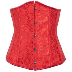 Corset Women's Corsets Trachtenmieder Christmas Halloween Wedding Party Birthday Party Plus Size Black White Red Country Bavarian Underbust Corset Hook & Eye Classic Tummy Control Fashion Abstract -Deals The Sexy Bra Store hdhflx1634558473413