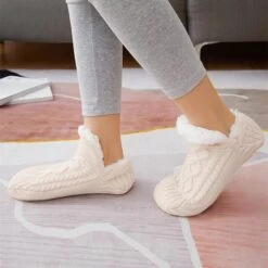 Women's 1 Pair Socks Slipper Socks Fashion Comfort Novelty Fleece Solid Colored Casual Daily Indoor Warm Winter Fall Black Blue Wine 27 Women's 1 Pair Socks Slipper Socks Fashion Comfort Novelty Fleece Solid Colored Casual Daily Indoor Warm Winter Fall Black Blue Wine -Deals The Sexy Bra Store hfbssu1673431465141