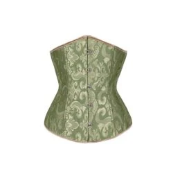 Corset Women's Corsets Trachtenmieder Christmas Halloween Wedding Party Birthday Party Plus Size Black White Red Country Bavarian Underbust Corset Hook & Eye Lace Up Classic Tummy Control Fashion -Deals The Sexy Bra Store hfilmk1619771100321