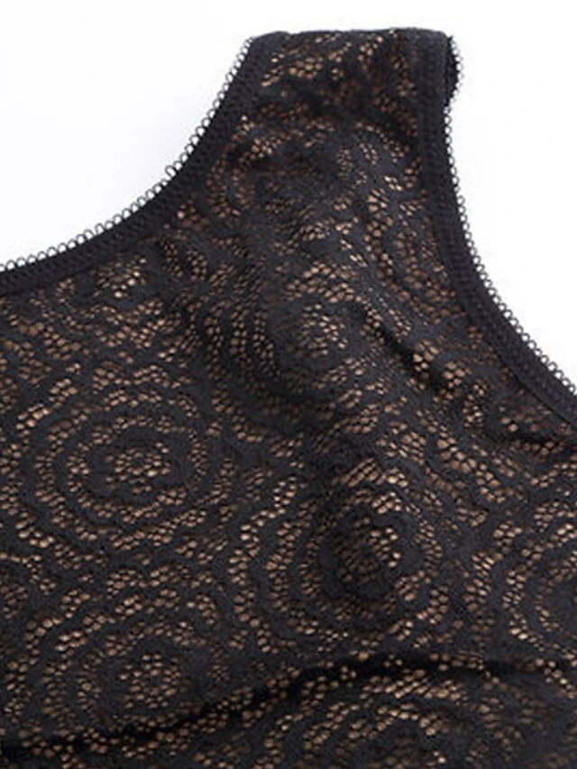 Corset Women's Control Slips Shapewears Office Running Gym Yoga Black Blue Sport Breathable Comfortable Lace Up Lace Tummy Control Push Up Solid Color All Seasons 3 Corset Women's Control Slips Shapewears Office Running Gym Yoga Black Blue Sport Breathable Comfortable Lace Up Lace Tummy Control Push Up Solid Color All Seasons - Image 3