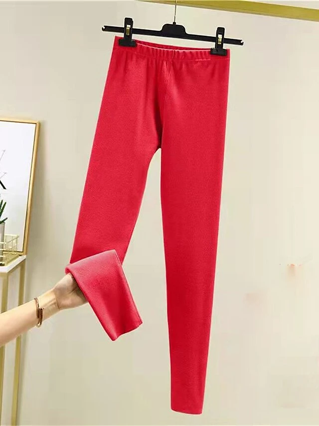 Women's Loungewear Pants Lounge Pants Pure Color Simple Casual Soft Street Daily Vacation Polyester Breathable Long Pant Elastic Waist Summer Spring Black Pink 3 Women's Loungewear Pants Lounge Pants Pure Color Simple Casual Soft Street Daily Vacation Polyester Breathable Long Pant Elastic Waist Summer Spring Black Pink - Image 3