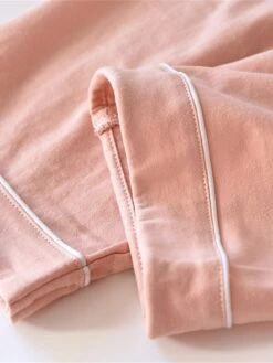 Women's Pajamas Pants Pure Color Simple Casual Comfort Home Daily Bed Cotton Breathable Pant Elastic Waist Fall Winter Pine Green - Loose Feet Honey Pink - Loose Feet -Deals The Sexy Bra Store hmgcnm1695798652152