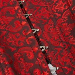 Women's Plus Size Corsets Country Bavarian Overbust Corset Classic Tummy Control Push Up Lace Solid Color Printing Buckle Hook & Eye Nylon Polyester / Cotton Christmas Halloween Wedding Party -Deals The Sexy Bra Store hmilyv1634268386604