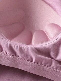 Women's Modal Pajamas Sets With Chest Pads Pure Color Casual Comfort Home Bed Modal Breathable Crew Neck Long Sleeve T Shirt Tee Pant Elastic Waist Fall Winter Black White -Deals The Sexy Bra Store hokgff1696841776693