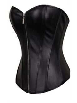 Women's Balck And Red Corsets Shapewear Pure Color Corsets Party Christmas Going Out Polyester Breathable Bandeau Sleeveless Backless Summer Spring Black Red -Deals The Sexy Bra Store hpdegl1697170337231