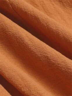 Women's Loungewear Nightshirt Dress Pure Color Fashion Casual Soft Home Street Daily Cotton Breathable Crew Neck Sleeveless Dress Pocket Summer Spring Army Green Orange -Deals The Sexy Bra Store hphlbt1679970581614