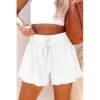 Women's Clothing Summer New Solid Color Comfortable Knitted Lace Shorts Women's Sports Simple ShortsGoing Out