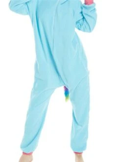 Women's Winter Onesies Pajama For Adult Jumpsuits Animal Cartoon Comfort Soft Plush Home Daily Bed Cotton Warm Hoodie Long Sleeve Hoodie Winter Fall Blue Pink / Flannel / Pjs / Sweet -Deals The Sexy Bra Store hqztbs1665294155550