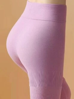 Women's Thermal Pants Pure Color Warm Fashion Simple Home Daily Bed Polyester Warm Breathable Long Pant Pant Elastic Waist Fall Winter Black Pink 17 Women's Thermal Pants Pure Color Warm Fashion Simple Home Daily Bed Polyester Warm Breathable Long Pant Pant Elastic Waist Fall Winter Black Pink -Deals The Sexy Bra Store htgalp1692348324702