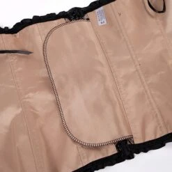 Corset Women's Plus Size Corsets Country Bavarian Overbust Corset Stylish Tummy Control Push Up Lace Solid Colored Solid Color Hook & Eye Lace Up Nylon POLY Christmas Halloween Wedding Party Birthday -Deals The Sexy Bra Store humjik1642658436832