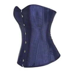 Corset Women's Plus Size Corsets Country Bavarian Overbust Corset Classic Tummy Control Push Up Pure Color Hook & Eye Lace Up Nylon Polyester Christmas Halloween Wedding Party Oktoberfest Costume -Deals The Sexy Bra Store huvdpx1646043694493