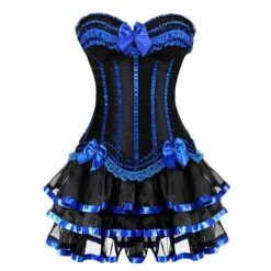 Women's Plus Size Corsets Halloween Country Bavarian Overbust Corset Corset Dresses Classic Retro Tummy Control Lace Stripe Waves Lace Up Nylon Polyester / Cotton Christmas Wedding Party / Bow 32 Women's Plus Size Corsets Halloween Country Bavarian Overbust Corset Corset Dresses Classic Retro Tummy Control Lace Stripe Waves Lace Up Nylon Polyester / Cotton Christmas Wedding Party / Bow -Deals The Sexy Bra Store huzshc1556417801822