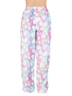 Women's Christmas Fleece Pajamas Pants Pajama Pant Leopard Elk Warm Fashion Plush Home Xmas Daily Bed Coral Fleece Coral Velvet Warm Breathable Long Pant Elastic Waist Fall Winter Red Blue -Deals The Sexy Bra Store hxhcqu1693552877925