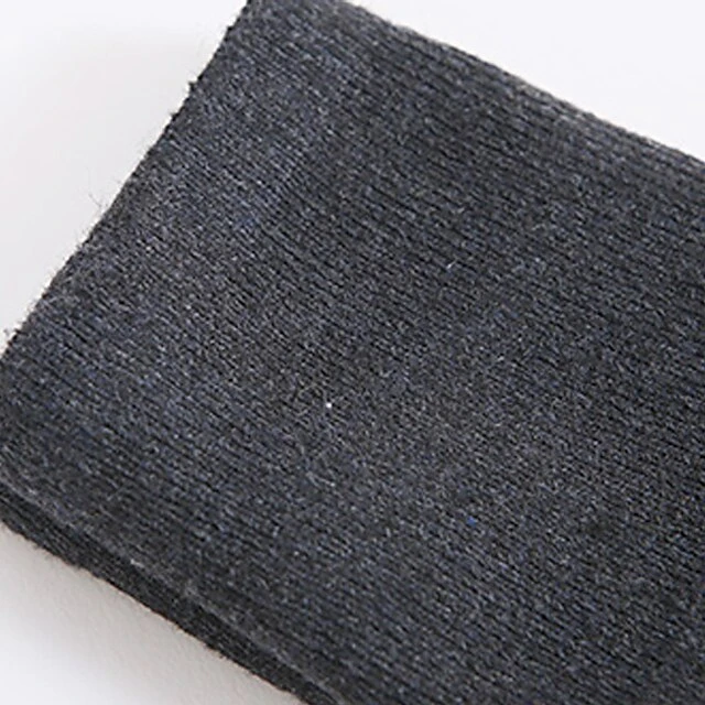 Women's 1 Pair Leg Warmers Sport Comfort Polyester Solid Colored Casual Daily Indoor Warm Winter Fall Black Dark Gray 6 Women's 1 Pair Leg Warmers Sport Comfort Polyester Solid Colored Casual Daily Indoor Warm Winter Fall Black Dark Gray - Image 6