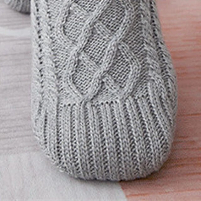 Women's 1 Pair Socks Slipper Socks Fashion Comfort Novelty Fleece Solid Colored Casual Daily Indoor Warm Winter Fall Black Blue Wine 13 Women's 1 Pair Socks Slipper Socks Fashion Comfort Novelty Fleece Solid Colored Casual Daily Indoor Warm Winter Fall Black Blue Wine - Image 13