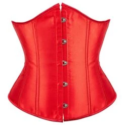 Fashion Womens Underbust Waist Training Corset Bustier Sexy Satin Vintage -Deals The Sexy Bra Store hzxnea1663920040393