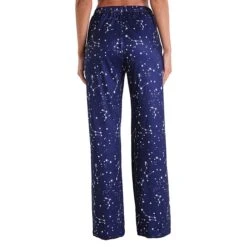 Women's Christmas Pajamas Pants 1 PCS Grid / Plaid Fashion Comfort Sport Xmas Home Party Club Bamboo Gift Long Pant Basic Print Pocket Spring Summer Light Pink White -Deals The Sexy Bra Store icexqw1637665379255