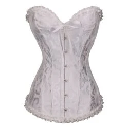 Women's Plus Size Halloween Corsets Country Bavarian Overbust Corset Tummy Control Push Up Jacquard Solid Colored Abstract Sexy Hook & Eye Lace Up Nylon Polyester Christmas Party Wedding Party 21 Women's Plus Size Halloween Corsets Country Bavarian Overbust Corset Tummy Control Push Up Jacquard Solid Colored Abstract Sexy Hook & Eye Lace Up Nylon Polyester Christmas Party Wedding Party -Deals The Sexy Bra Store idcjdo1629281937476