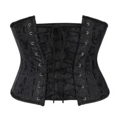 Corset Women's Plus Size Corsets Country Bavarian Underbust Corset Classic Tummy Control Fashion Abstract Flower Printing Buckle Hook & Eye Nylon Polyester / Cotton Christmas Halloween Wedding Party -Deals The Sexy Bra Store ifnhvd1599114863864