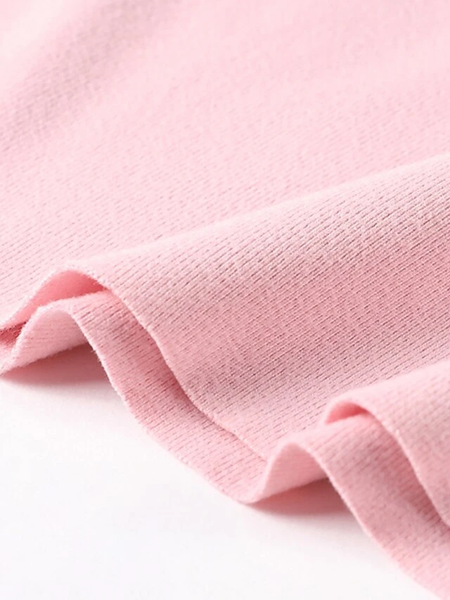 Women's Delong Thermal Underwear Pure Color Simple Casual Comfort Home Daily Going Out Polyester Warm Crew Neck Long Sleeve Pant Fall Winter Black Pink 5 Women's Delong Thermal Underwear Pure Color Simple Casual Comfort Home Daily Going Out Polyester Warm Crew Neck Long Sleeve Pant Fall Winter Black Pink - Image 5