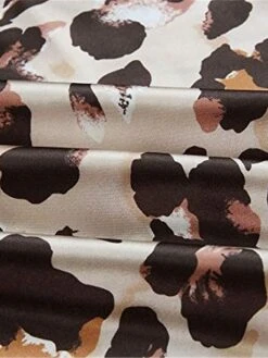 Women's Pajamas Nightgown Nightshirt Dress Leopard Dot Fashion Casual Soft Home Daily Bed Satin Breathable Straps Sleeveless Spring Fall Pink Navy Blue -Deals The Sexy Bra Store ikbzeo1693467371553