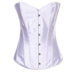 Corset Women's Plus Size Corsets Country Bavarian Overbust Corset Classic Tummy Control Push Up Pure Color Hook & Eye Lace Up Nylon Polyester Christmas Halloween Wedding Party Oktoberfest Costume -Deals The Sexy Bra Store imbukv1634553228375