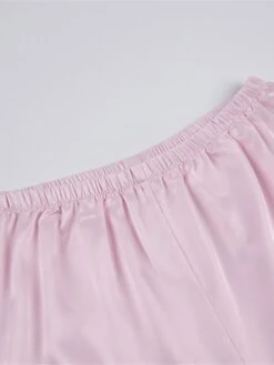 Women's Pajamas Sets Pure Color Fashion Casual Soft Wedding Party Satin Breathable Lapel Long Sleeve Shirt Pant Feather Fall Black White 32 Women's Pajamas Sets Pure Color Fashion Casual Soft Wedding Party Satin Breathable Lapel Long Sleeve Shirt Pant Feather Fall Black White -Deals The Sexy Bra Store ipgbne1692861969880