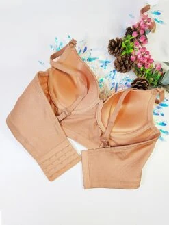 Women's Rhinestone Corset Bustier Feather Undergarments Home Daily Bed Polyester Breathable Straps Sleeveless Backless Summer Spring Black White -Deals The Sexy Bra Store iqzzto1696315672778