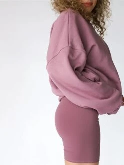 Women's Lounge Sets 2 Pieces Run Sets Sweatshirt Pure Color Fashion Casual Comfort Street Daily Date Polyester Breathable Crew Neck Long Sleeve Shorts Fall Winter Purple 11 Women's Lounge Sets 2 Pieces Run Sets Sweatshirt Pure Color Fashion Casual Comfort Street Daily Date Polyester Breathable Crew Neck Long Sleeve Shorts Fall Winter Purple -Deals The Sexy Bra Store isebse1691566041038