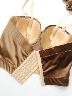 Corset Women's Corset Tops Prom Party & Evening Club Black Wine Green Sexy Overbust Corset Buckle Backless Tummy Control Pure Color Summer Spring 27 Corset Women's Corset Tops Prom Party & Evening Club Black Wine Green Sexy Overbust Corset Buckle Backless Tummy Control Pure Color Summer Spring -Deals The Sexy Bra Store itzuua1643187457473