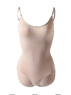 Women's Shapewear Bodysuits Pure Color Warm Fashion Home Street Daily Nylon Warm Breathable Straps Sleeveless Summer Spring Black Brown 22 Women's Shapewear Bodysuits Pure Color Warm Fashion Home Street Daily Nylon Warm Breathable Straps Sleeveless Summer Spring Black Brown -Deals The Sexy Bra Store iuyuff1694072380721