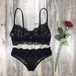 Women's Matching Bralettes Sexy Bodies Lingerie Set 1 Set Pure Color Sexy Uniforms See Through Bed Valentine's Day Polyester Straps Sleeveless Lace Hole Fall Summer White Black / Buckle 22 Women's Matching Bralettes Sexy Bodies Lingerie Set 1 Set Pure Color Sexy Uniforms See Through Bed Valentine's Day Polyester Straps Sleeveless Lace Hole Fall Summer White Black / Buckle -Deals The Sexy Bra Store jcdhdk1629718456570