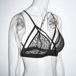 Women's Wireless Bras 3/4 Cup Solid Colored Pure Color Hook & Eye Xmas Christmas Polyester Sexy 1PC Black Wine 25 Women's Wireless Bras 3/4 Cup Solid Colored Pure Color Hook & Eye Xmas Christmas Polyester Sexy 1PC Black Wine -Deals The Sexy Bra Store jfzxwx1656558826673