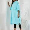 Women's Robes Gown Pure Color Comfort Home Polyester Comfort Hoodie Short Sleeve Pullover Pocket Hoodie Summer Black Light Green