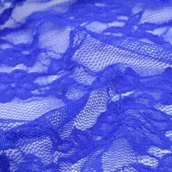 Women's Plus Size Bodysuits Teddies & Bodysuits Geometic Undergarments Bed Lace Short Sleeve Winter Fall Black Blue -Deals The Sexy Bra Store jhpjov1639552585342